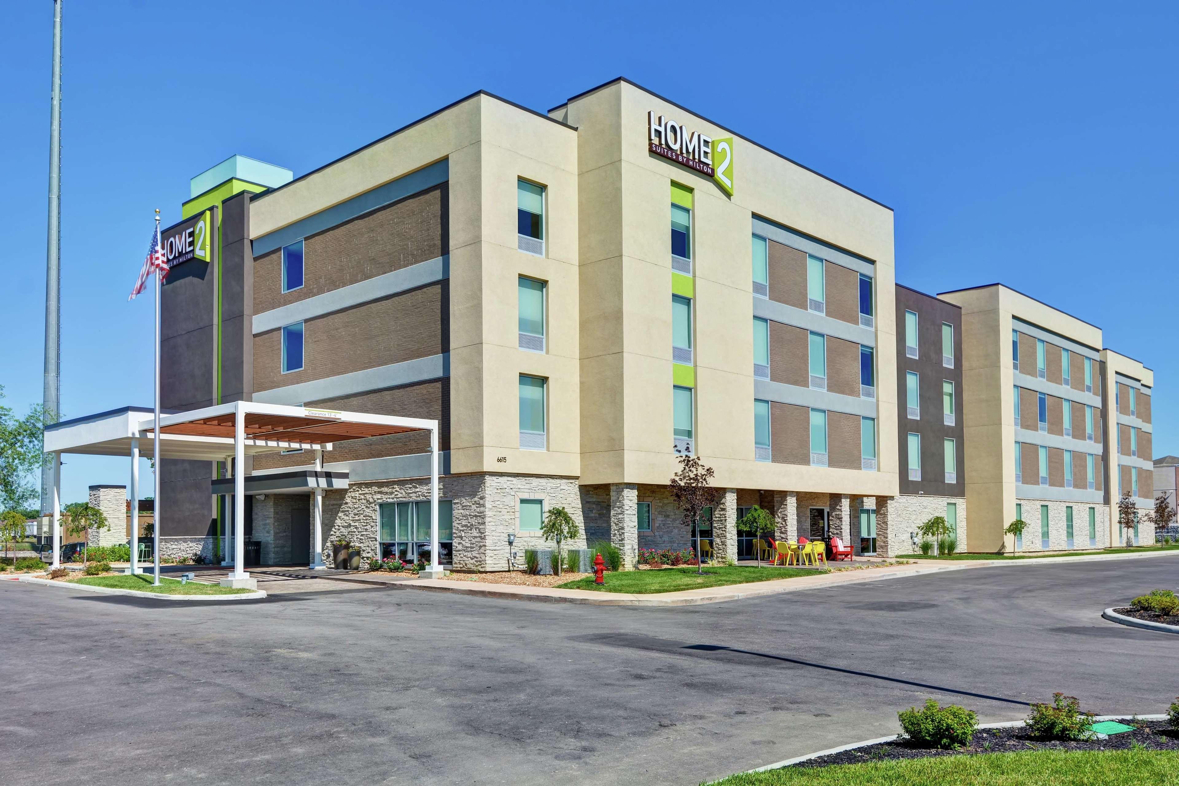 Home2 Suites By Hilton Dayton Vandalia Luaran gambar