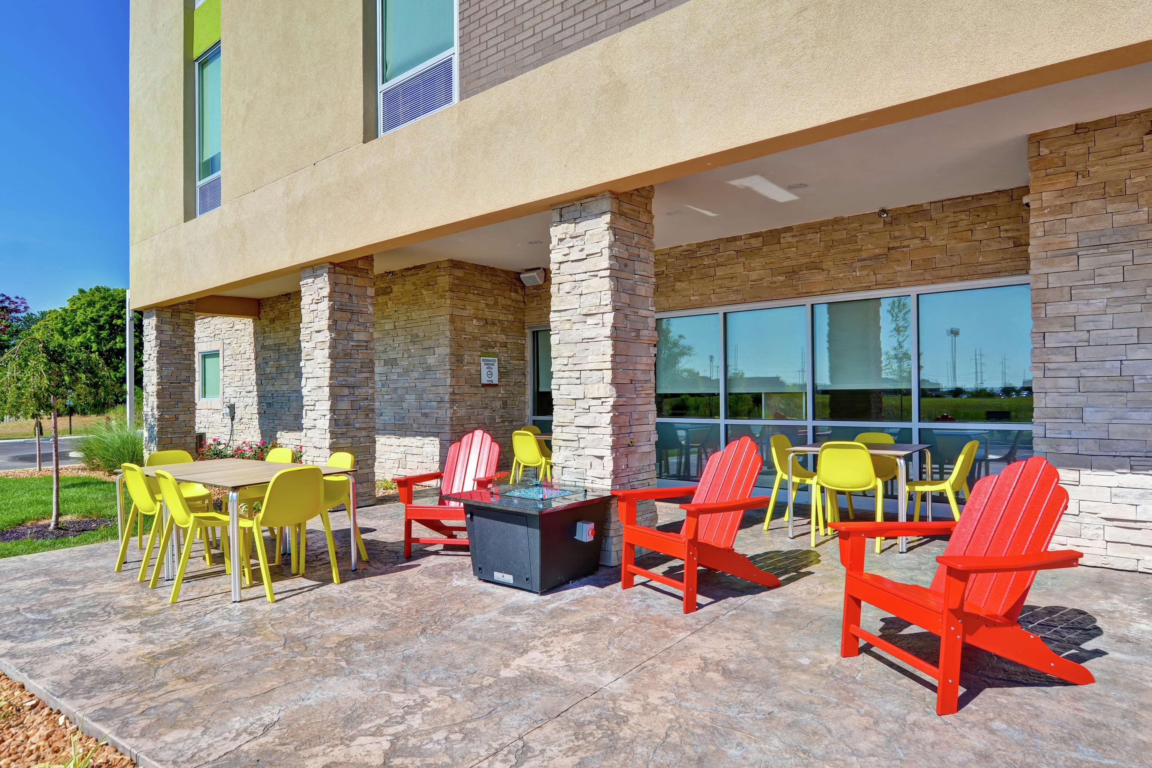 Home2 Suites By Hilton Dayton Vandalia Luaran gambar